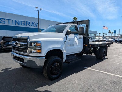 2024 Chevrolet Silverado 5500 HD Work Truck