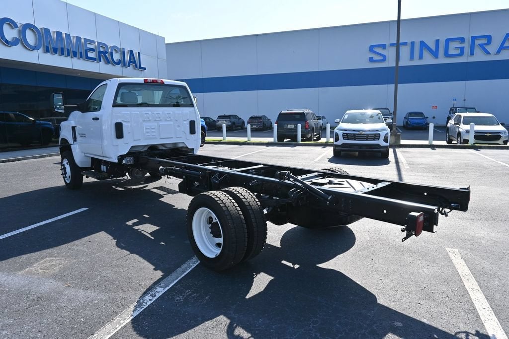 2024 Chevrolet Silverado 5500 HD Work Truck