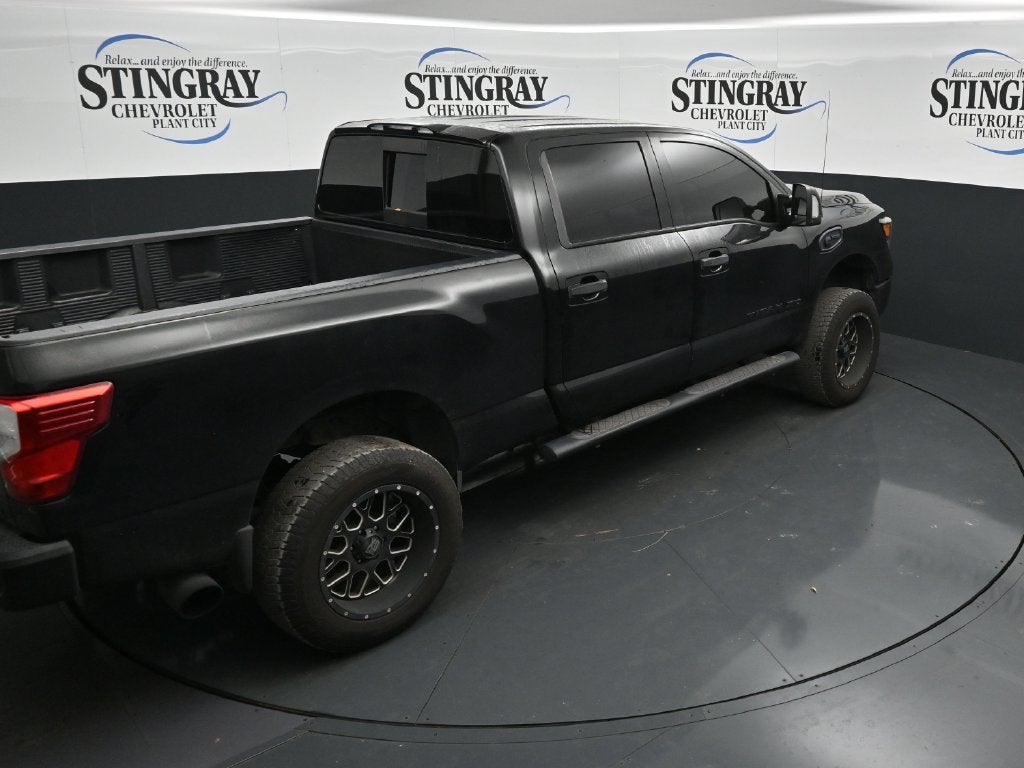 2018 Nissan Titan XD SV