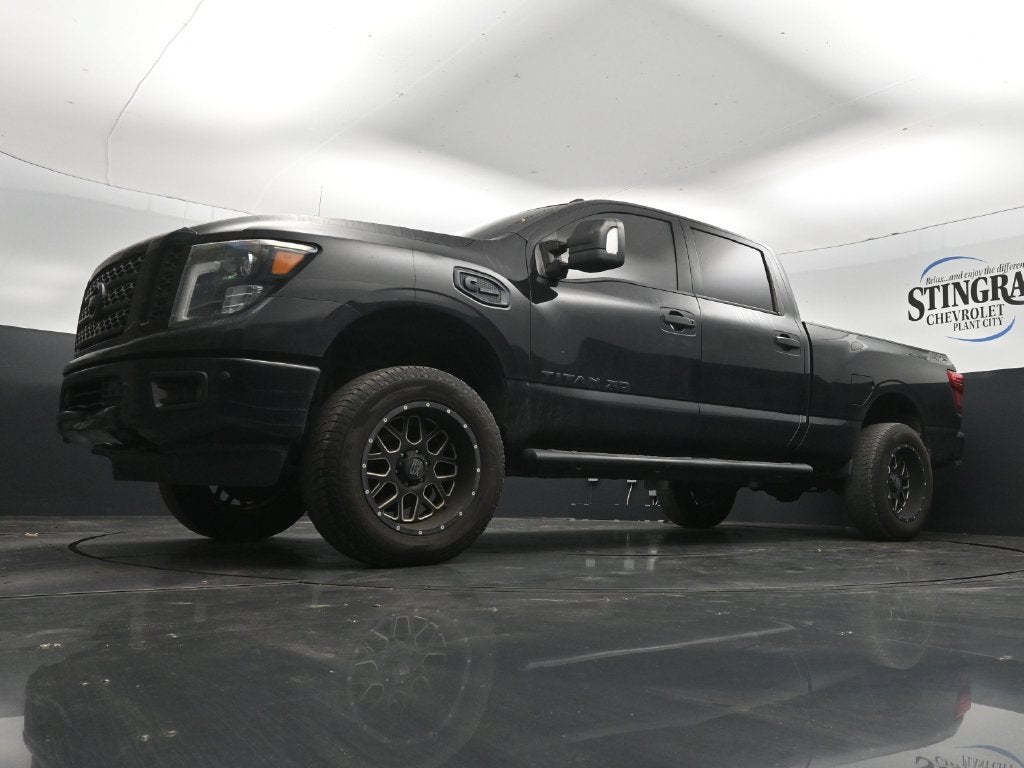 2018 Nissan Titan XD SV