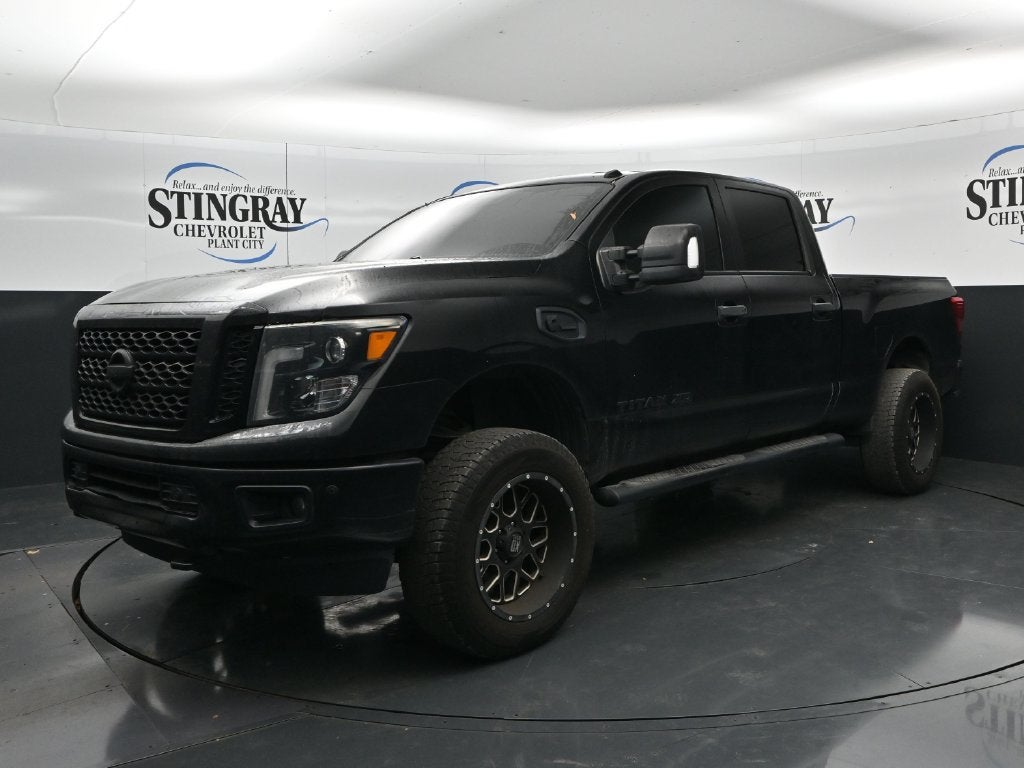 2018 Nissan Titan XD SV