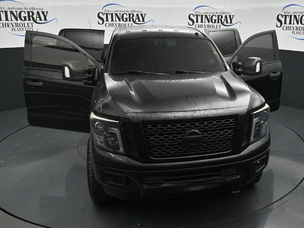 2018 Nissan Titan XD SV