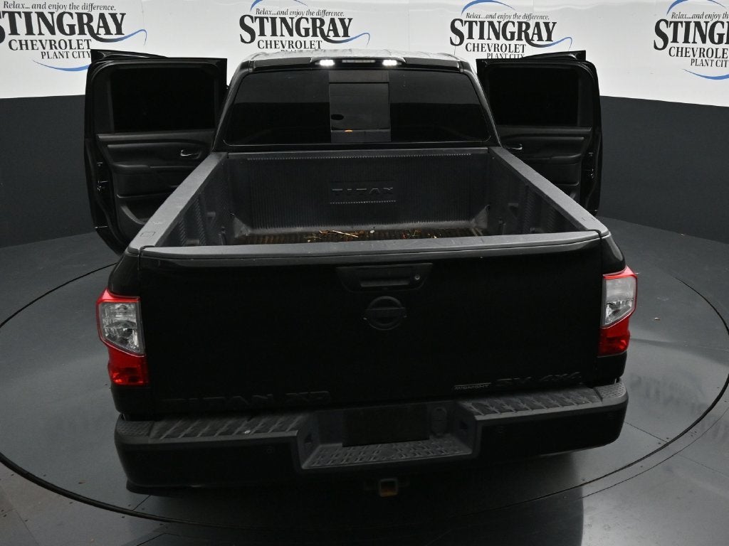 2018 Nissan Titan XD SV