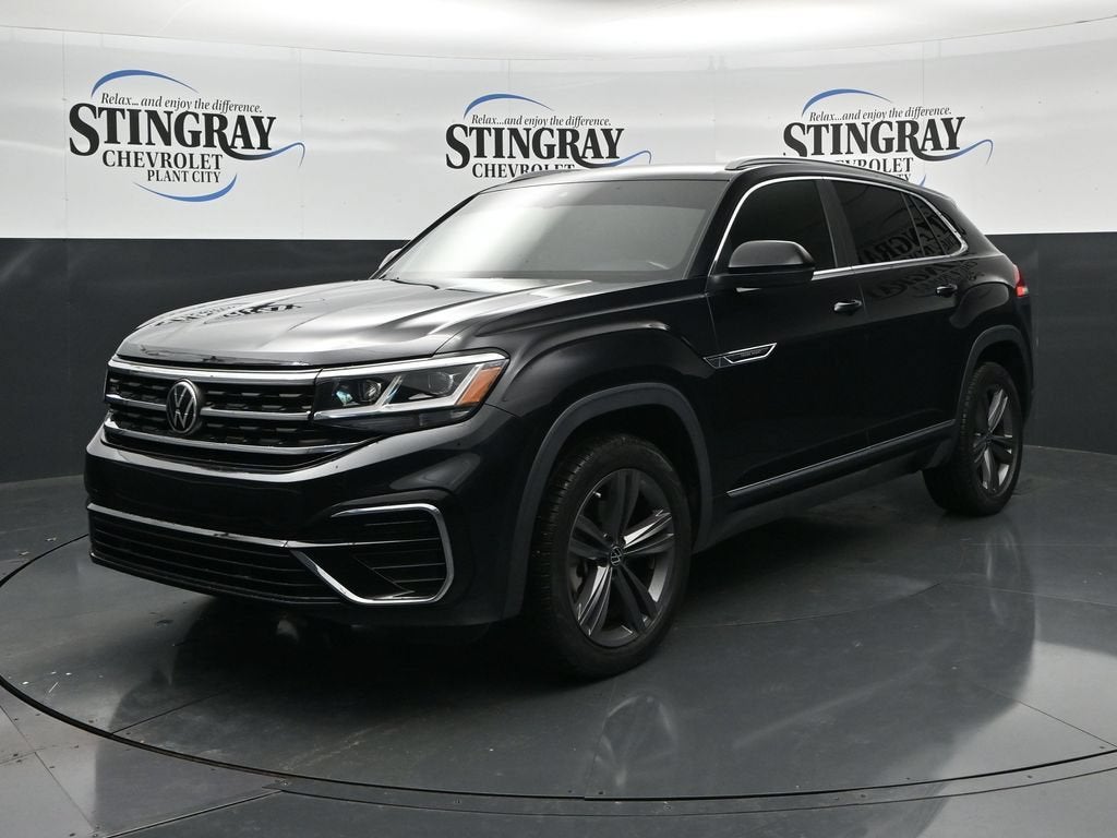 2022 Volkswagen Atlas Cross Sport 2.0T SEL R-Line