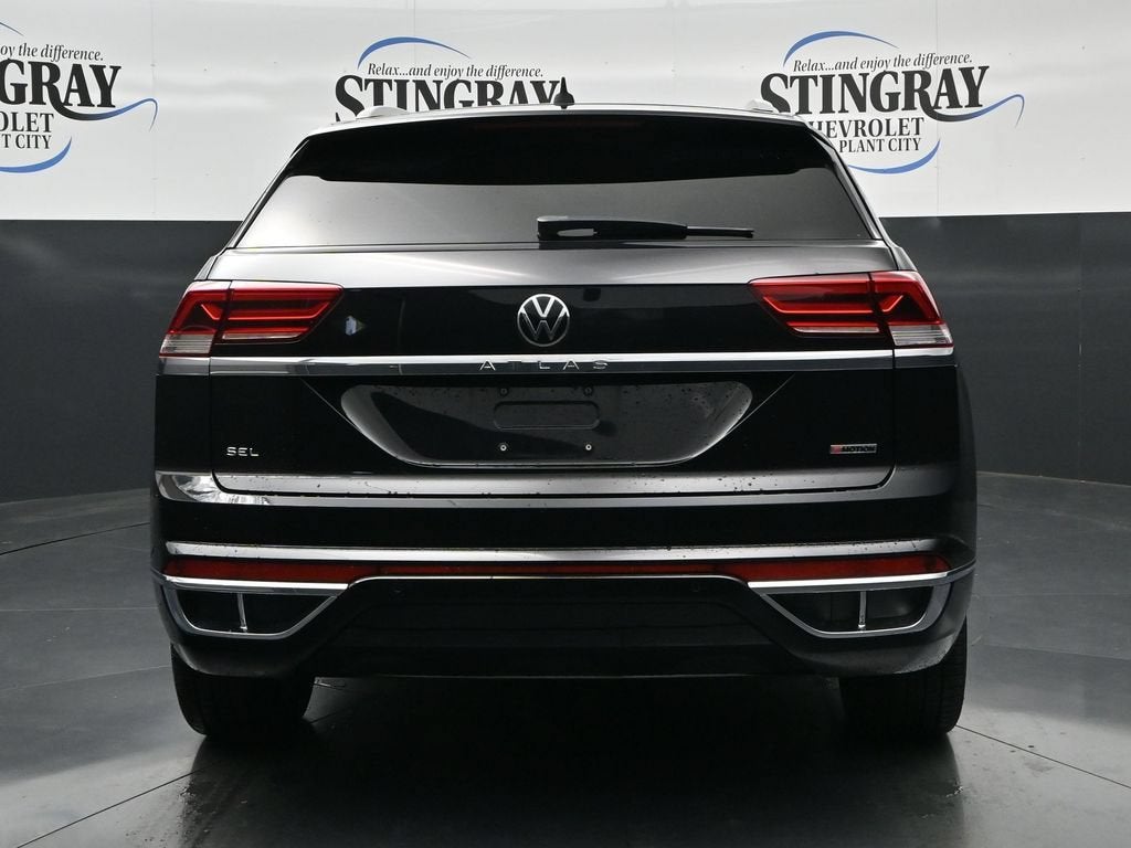 2022 Volkswagen Atlas Cross Sport 2.0T SEL R-Line