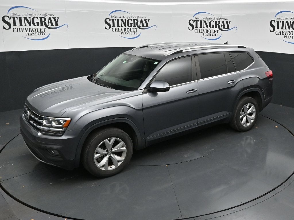 2019 Volkswagen Atlas 3.6L V6 SE w/Technology
