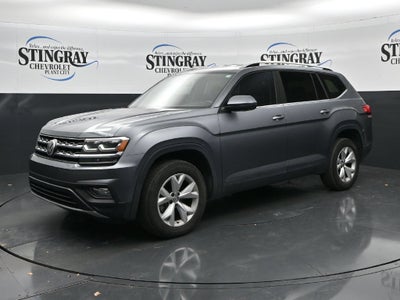2019 Volkswagen Atlas 3.6L V6 SE w/Technology