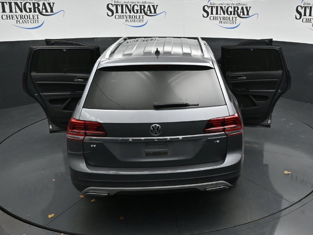 2019 Volkswagen Atlas 3.6L V6 SE w/Technology