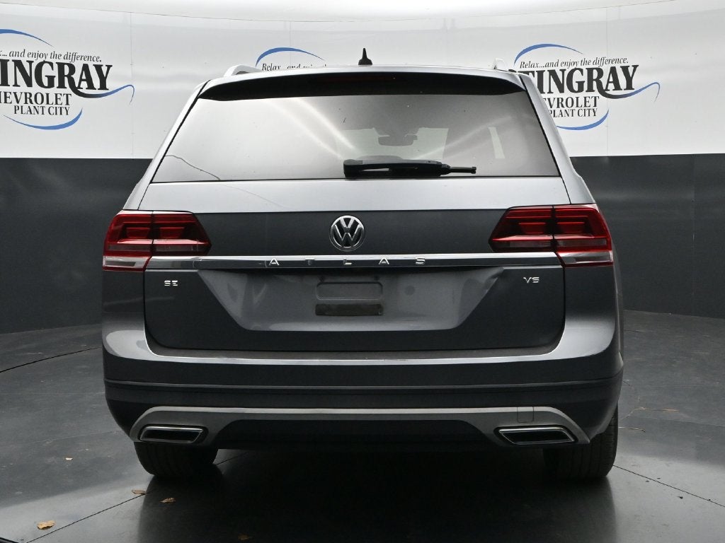 2019 Volkswagen Atlas 3.6L V6 SE w/Technology
