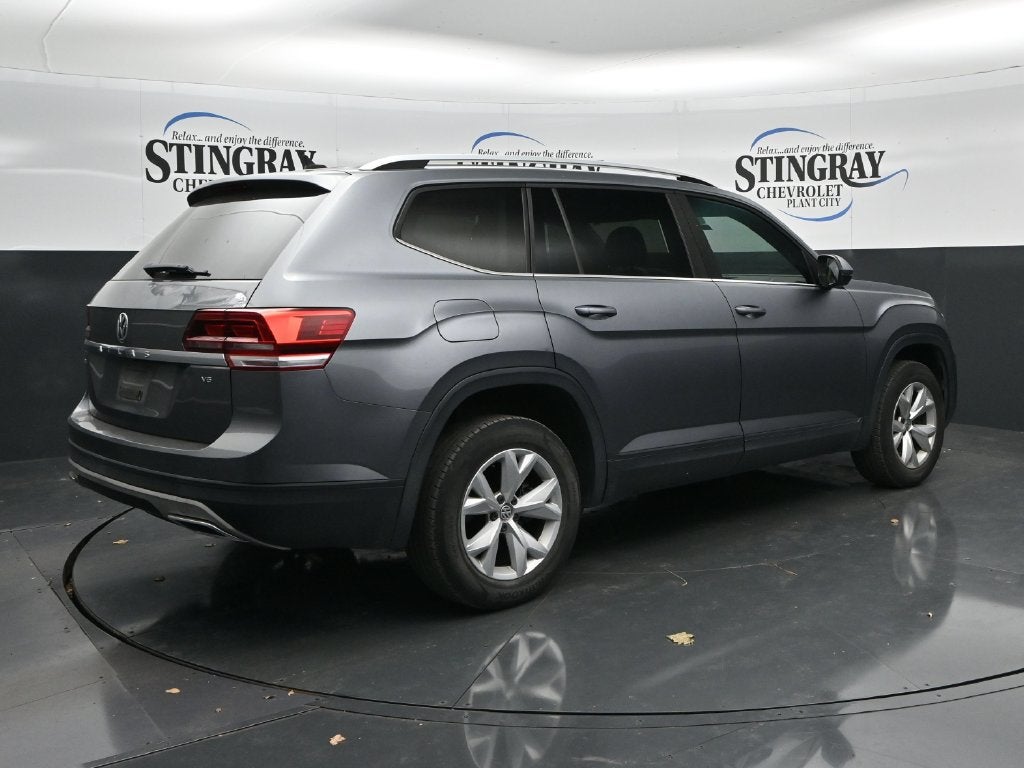 2019 Volkswagen Atlas 3.6L V6 SE w/Technology