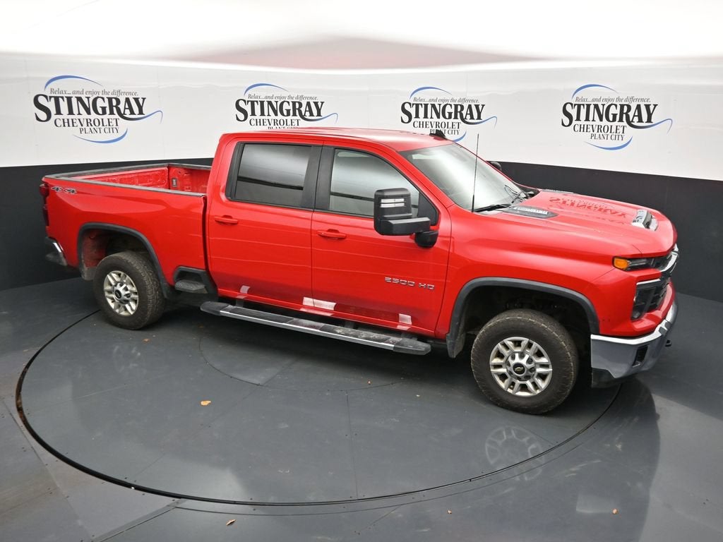 2025 Chevrolet Silverado 2500 HD LT