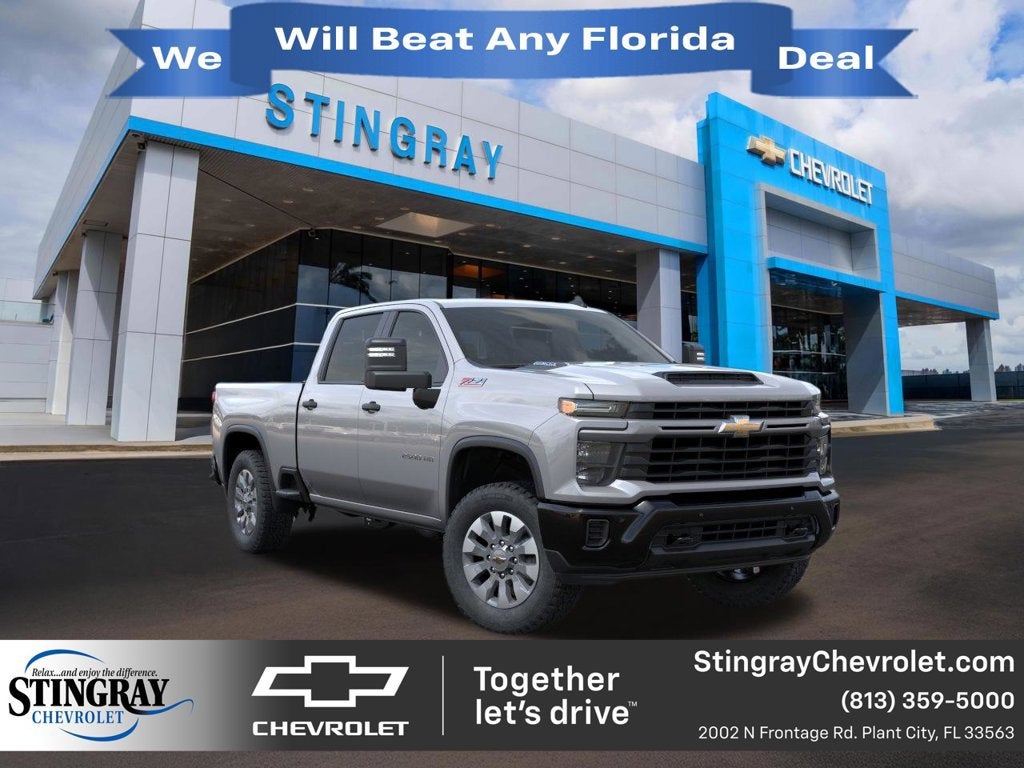2026 Chevrolet Silverado 2500 HD Custom