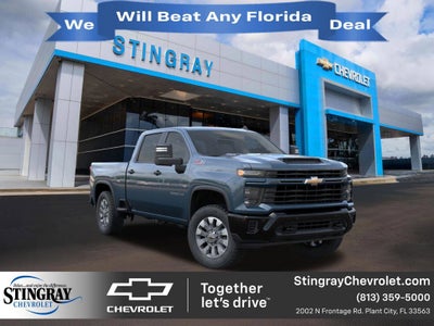 2026 Chevrolet Silverado 2500 HD Custom