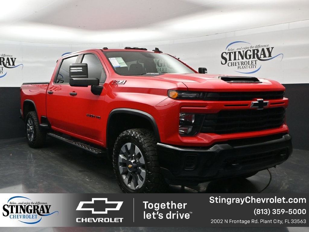 2024 Chevrolet Silverado 2500 HD Custom