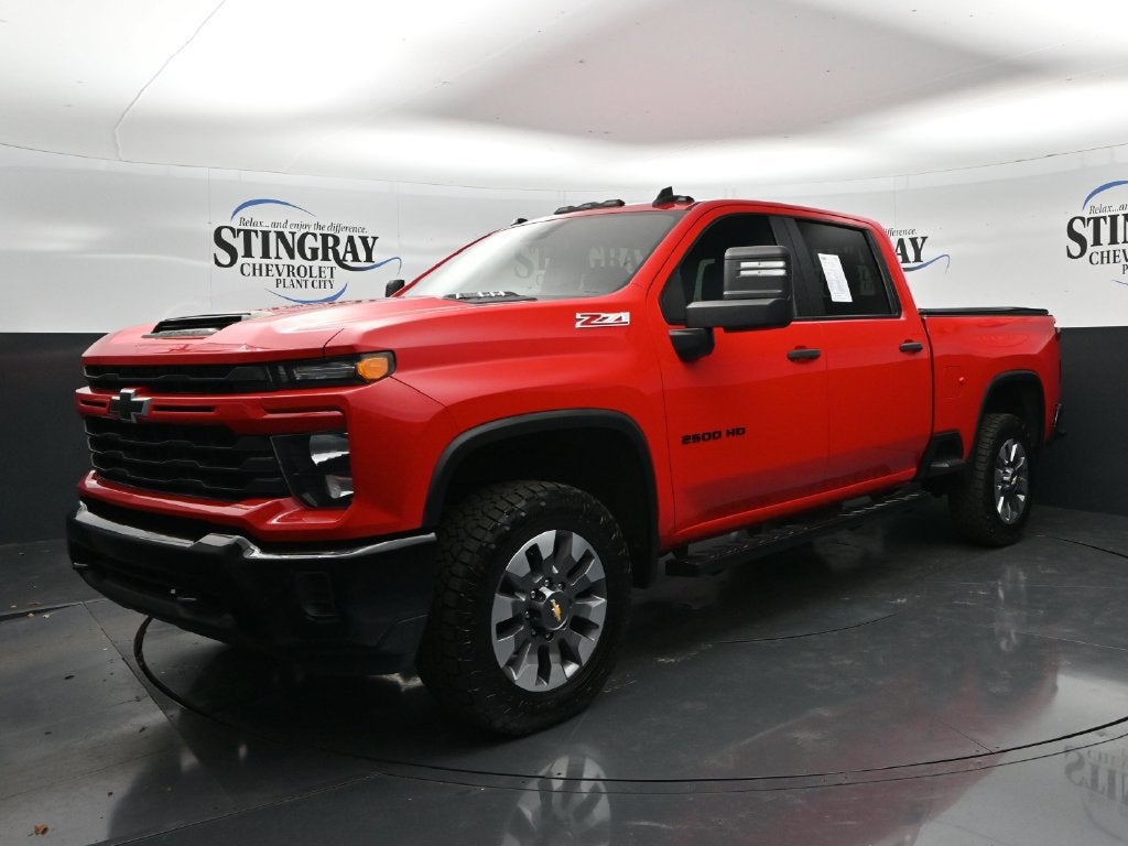 2024 Chevrolet Silverado 2500 HD Custom