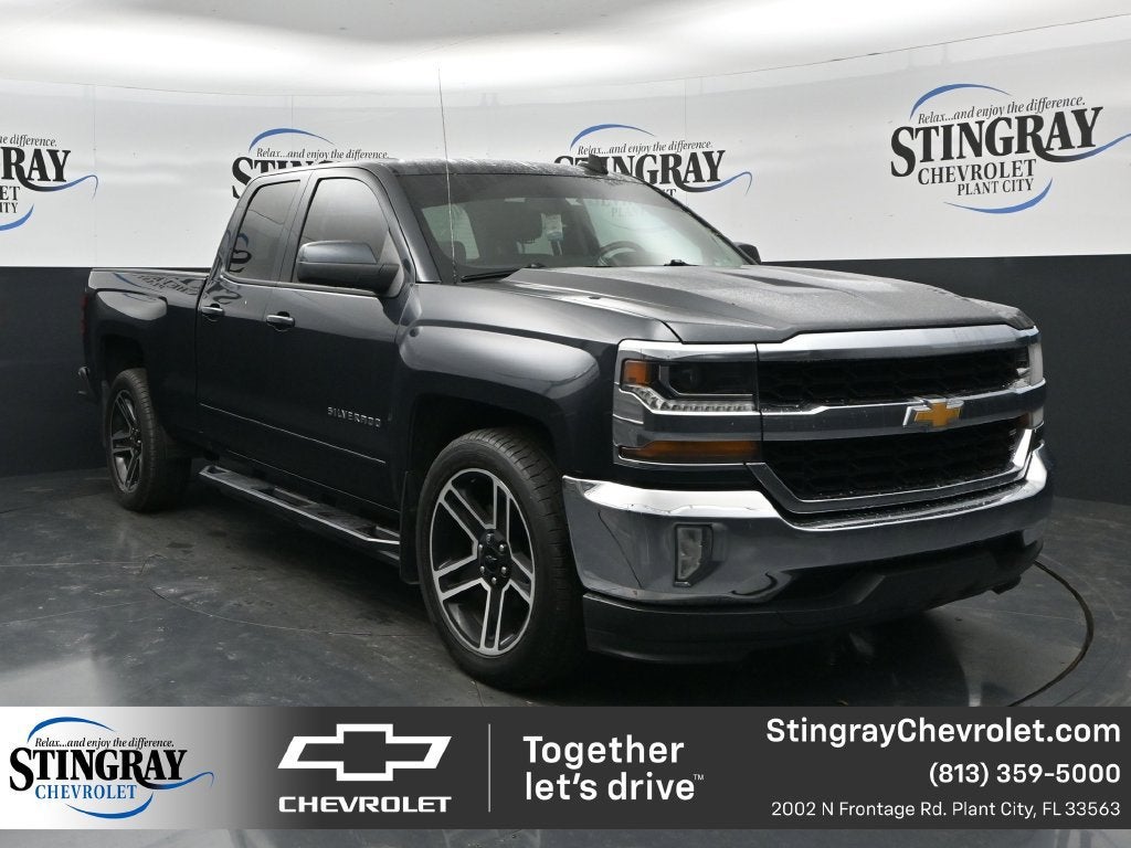 2018 Chevrolet Silverado 1500 LT