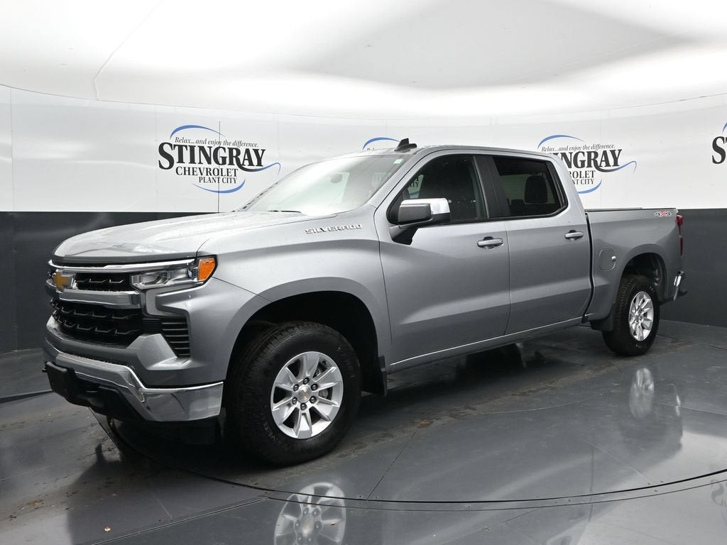 2025 Chevrolet Silverado 1500 LT