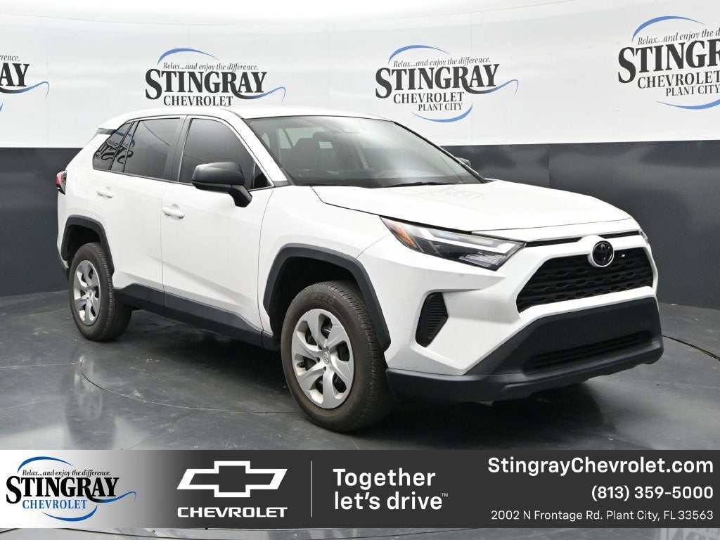 2024 Toyota RAV4 LE