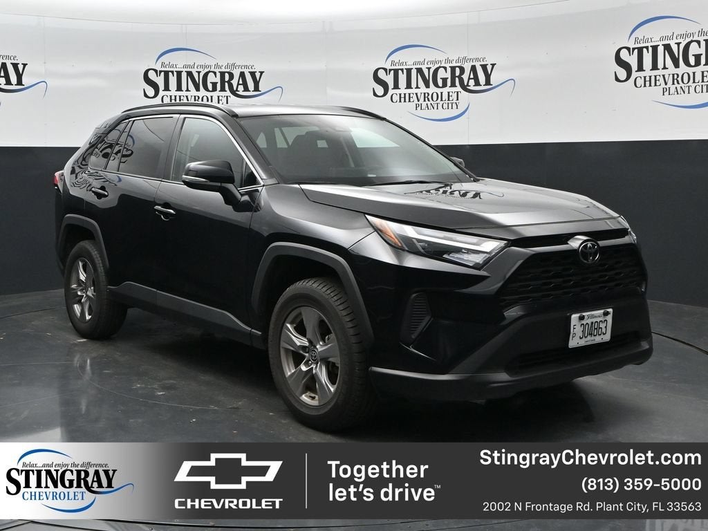 2025 Toyota RAV4 XLE