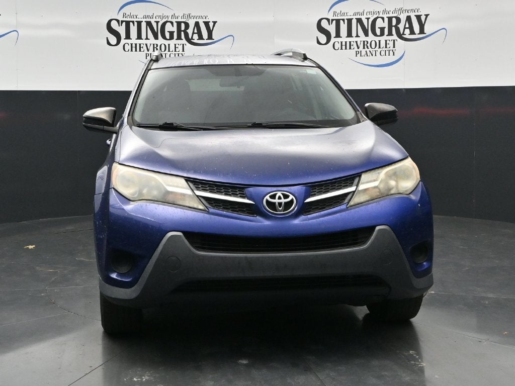2014 Toyota RAV4 LE