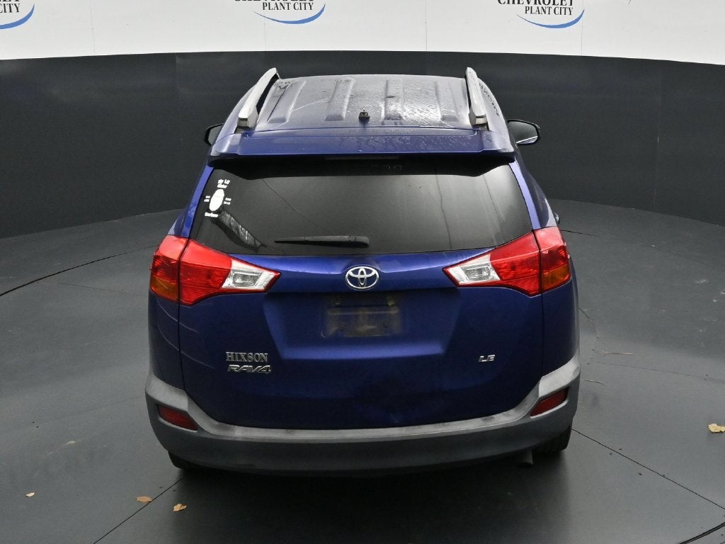 2014 Toyota RAV4 LE