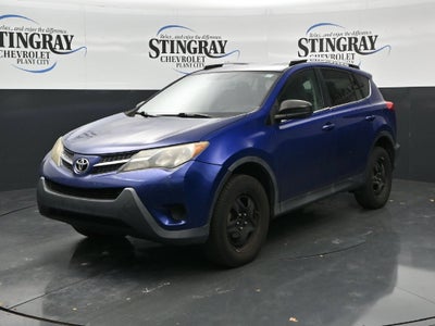 2014 Toyota RAV4 LE