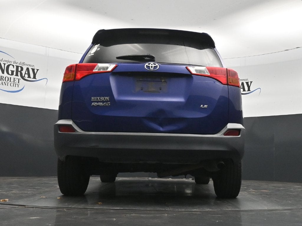 2014 Toyota RAV4 LE