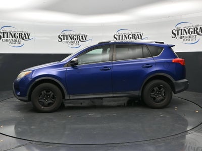 2014 Toyota RAV4 LE