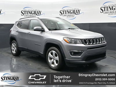 2020 Jeep Compass Latitude 4x4