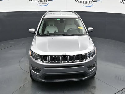 2020 Jeep Compass Latitude 4x4