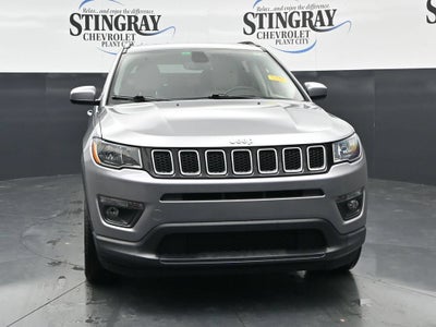 2020 Jeep Compass Latitude 4x4