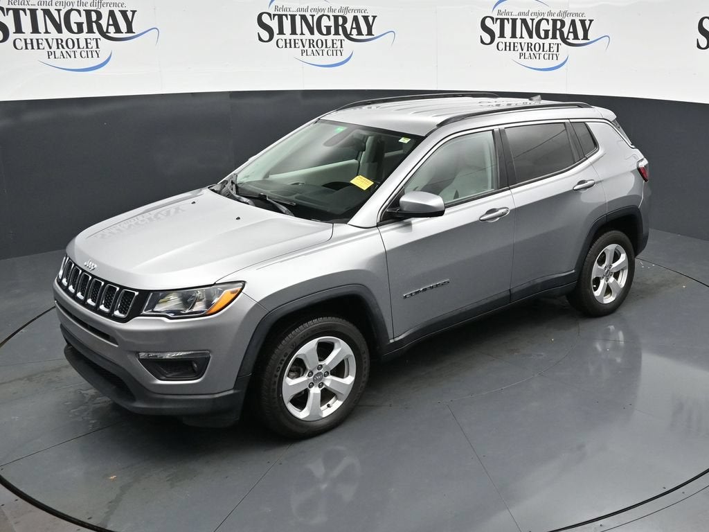 2020 Jeep Compass Latitude 4x4