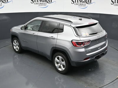 2020 Jeep Compass Latitude 4x4