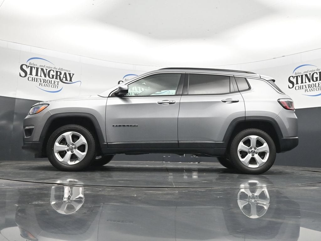 2020 Jeep Compass Latitude 4x4