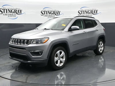 2020 Jeep Compass Latitude 4x4