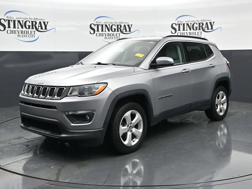 2020 Jeep Compass Latitude 4x4