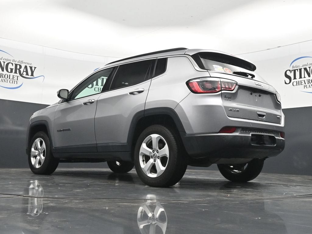 2020 Jeep Compass Latitude 4x4