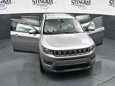 2020 Jeep Compass Latitude 4x4