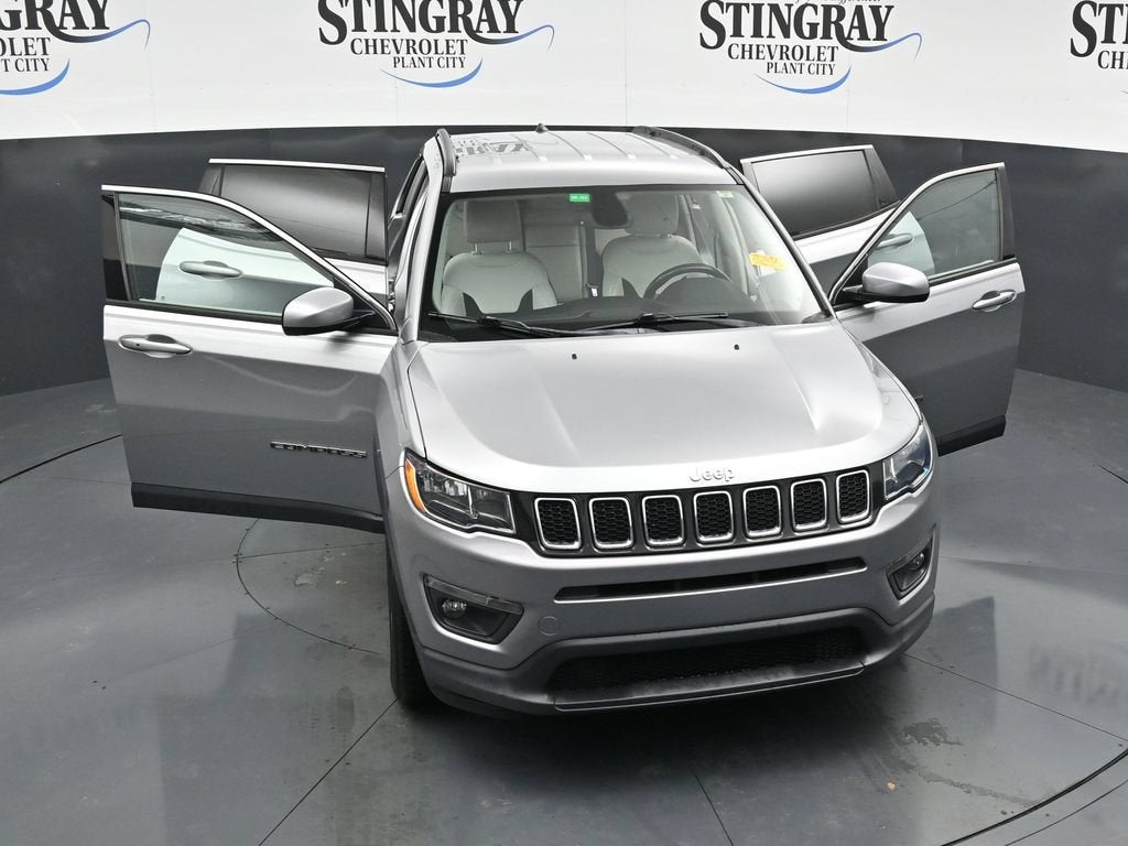 2020 Jeep Compass Latitude 4x4