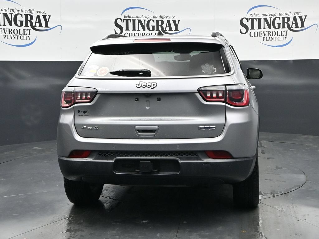 2020 Jeep Compass Latitude 4x4