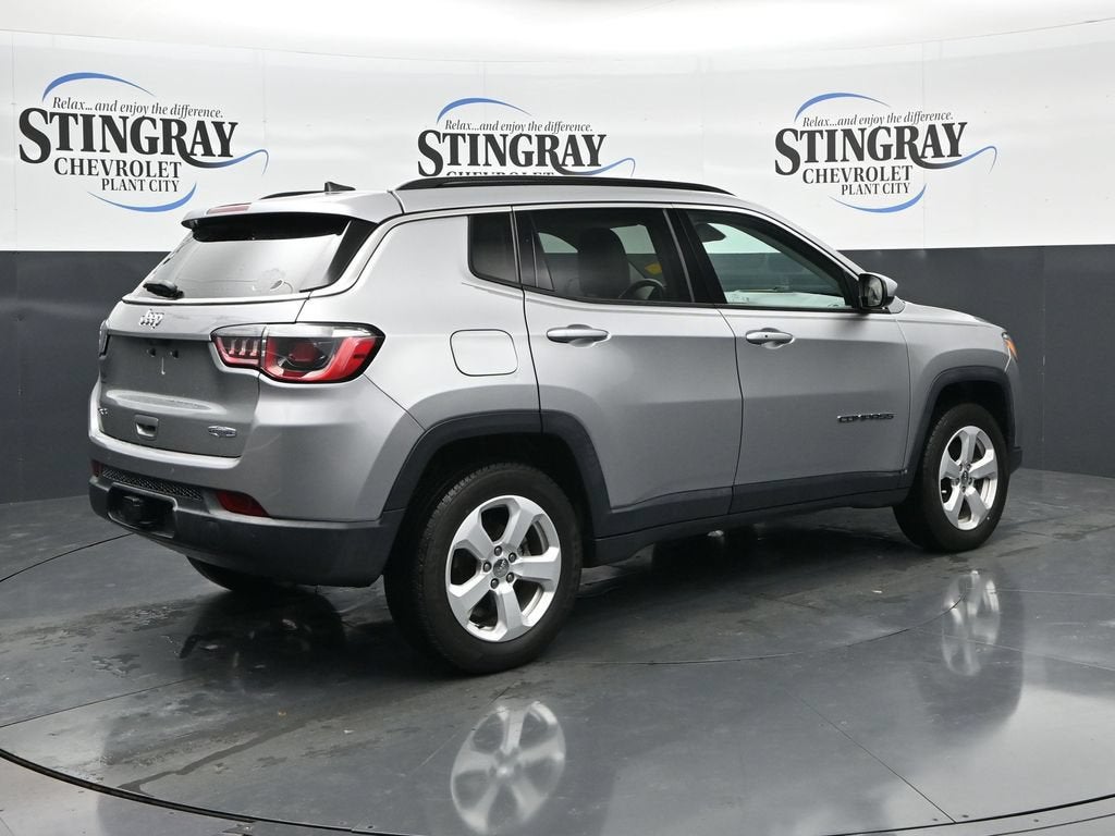2020 Jeep Compass Latitude 4x4