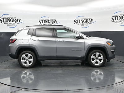 2020 Jeep Compass Latitude 4x4