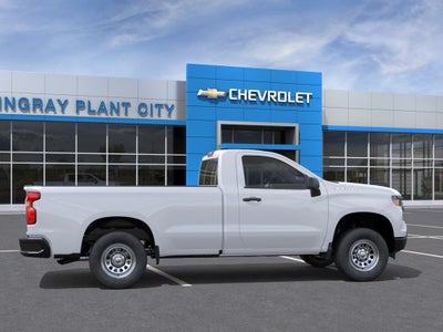 2026 Chevrolet Silverado 1500 WT