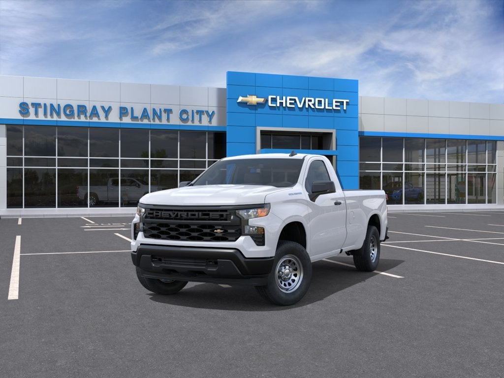 2026 Chevrolet Silverado 1500 WT