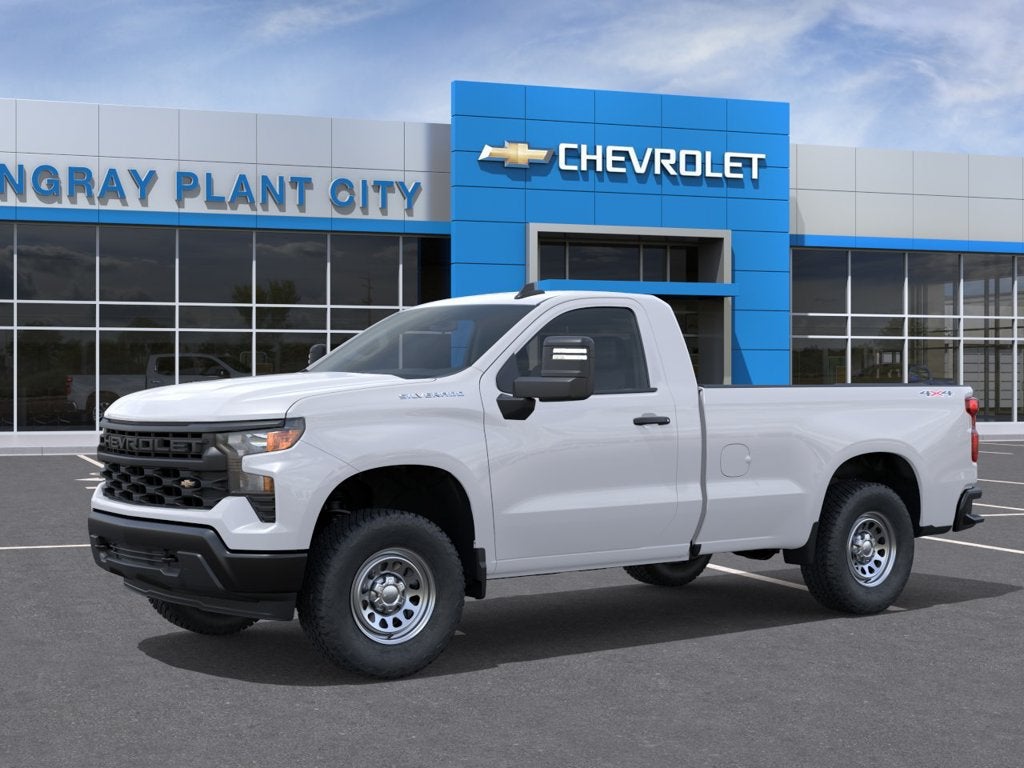 2024 Chevrolet Silverado 1500 WT