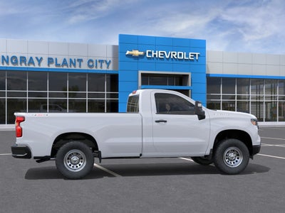 2024 Chevrolet Silverado 1500 WT