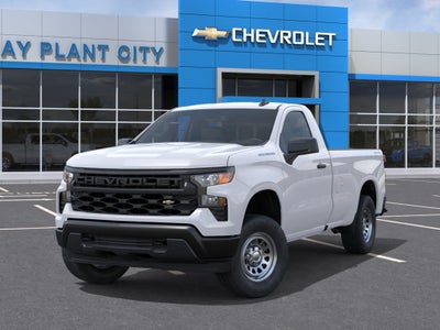 2025 Chevrolet Silverado 1500 WT