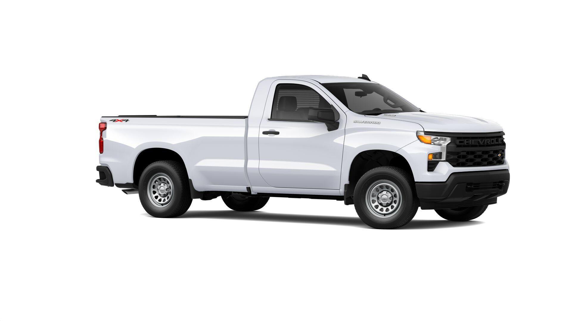 2025 Chevrolet Silverado 1500 WT