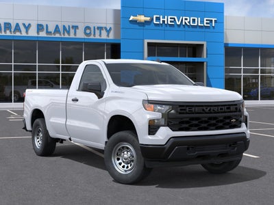 2025 Chevrolet Silverado 1500 WT