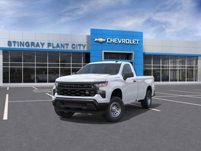 2025 Chevrolet Silverado 1500 WT